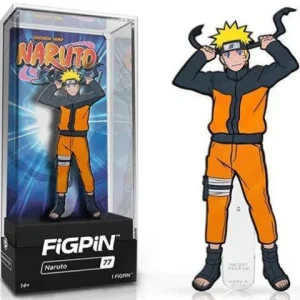 FiGPiN Enamel Pin - Naruto Shippude - Select Figure(s)