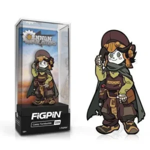 FiGPiN Enamel Pin - Cannon Busters - Select Figure(s)