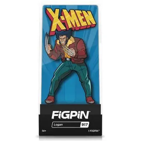 FiGPiN Enamel Pin - Marvel X-Men Animated Series - Select Figure(s)