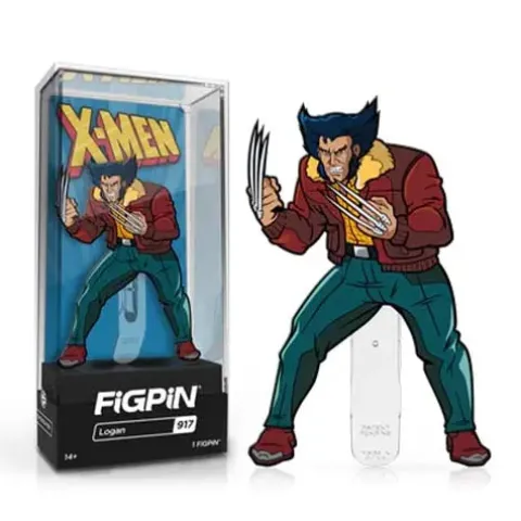 FiGPiN Enamel Pin - Marvel X-Men Animated Series - Select Figure(s)
