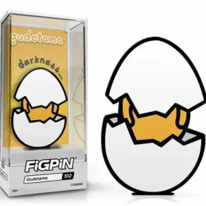 FiGPiN Enamel Pin - Gudetama Limited Edition - Select Figure(s)