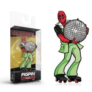 FiGPiN Marvel Deadpool Mini Enamel Pin - Select Figure(s)