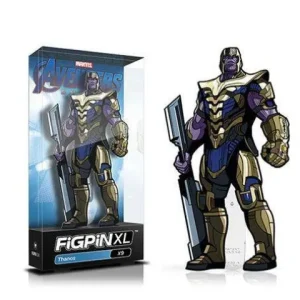 FiGPiN #X9 Marvel Avengers: Endgame Thanos XL Enamel Pin