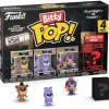 Funko Five Nights at Freddy's Bitty Pop! Mini-Figure 4-Pack - Select Set(s)