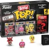 Funko Five Nights at Freddy's Bitty Pop! Mini-Figure 4-Pack - Select Set(s)