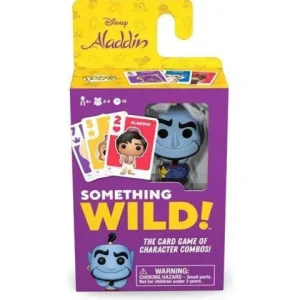 Funko Aladdin Something Wild Pop! Card Game