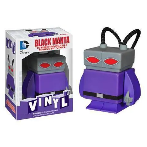 Funko Aquaman Black Manta Interchangeable Magnetic Vinyl Cubed Figure