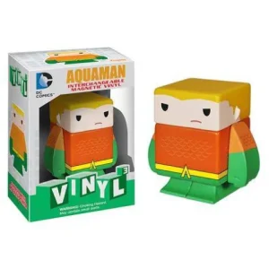 Funko Aquaman Interchangeable Magnetic Vinyl Cubed Figure