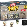Funko Avatar: The Last Airbender Bitty Pop! Mini-Figure 4-Pack - Select Set(s)