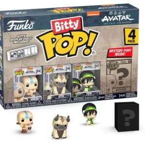 Funko Avatar: The Last Airbender Bitty Pop! Mini-Figure 4-Pack - Select Set(s)
