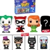 Funko Bitty Pop! Batman 1966 Mini-Figure 4-Pack - Select Set(s)