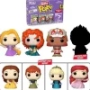 Funko Bitty Pop! Disney Princesses Mini-Figure 4-Pack - Select Set(s)