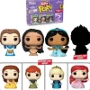 Funko Bitty Pop! Disney Princesses Mini-Figure 4-Pack - Select Set(s)