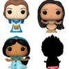 Funko Bitty Pop! Disney Princesses Mini-Figure 4-Pack - Select Set(s)