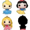 Funko Bitty Pop! Disney Princesses Mini-Figure 4-Pack - Select Set(s)