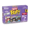 Funko Bitty Pop! Disney Princesses Mini-Figure 4-Pack - Select Set(s)