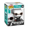 Funko Bitty Pop! Ride The Nightmare Before Christmas Jack Skellington with Snowmobile