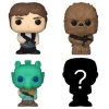 Funko Bitty Pop! Star Wars Han Solo Mini-Figure 4-Pack