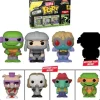 Funko Bitty Pop! Teenage Mutant Ninja Turtles Comics Mini-Figure 4-Pack - Select Set(s)