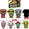 Funko Bitty Pop! Teenage Mutant Ninja Turtles Comics Mini-Figure 4-Pack - Select Set(s)