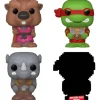 Funko Bitty Pop! Teenage Mutant Ninja Turtles Comics Mini-Figure 4-Pack - Select Set(s)
