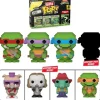 Funko Bitty Pop! Teenage Mutant Ninja Turtles Comics Mini-Figure 4-Pack - Select Set(s)