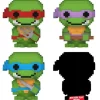 Funko Bitty Pop! Teenage Mutant Ninja Turtles Comics Mini-Figure 4-Pack - Select Set(s)