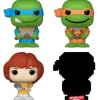 Funko Bitty Pop! Teenage Mutant Ninja Turtles Comics Mini-Figure 4-Pack - Select Set(s)