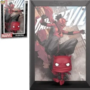 Funko Daredevil Elektra Pop! Comic Cover Figure