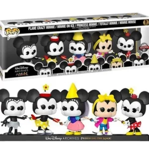 Funko Disney Minnie Mouse Pop! Vinyl Figure 5-Pack - Exclusive