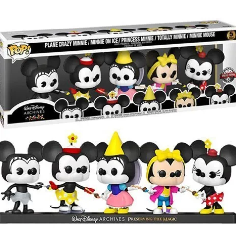 Funko Disney Minnie Mouse Pop! Vinyl Figure 5-Pack - Exclusive