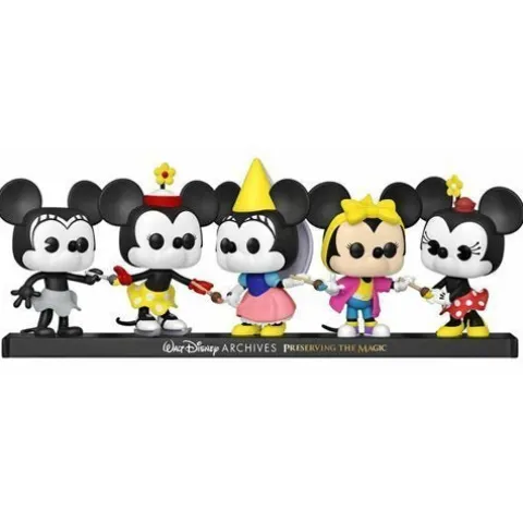 Funko Disney Minnie Mouse Pop! Vinyl Figure 5-Pack - Exclusive