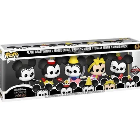 Funko Disney Minnie Mouse Pop! Vinyl Figure 5-Pack - Exclusive