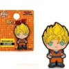 Funko Dragon Ball Z Super Saiyan Goku Pop! Enamel Pin - Entertainment Earth Exclusive