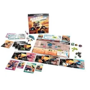Funko Fast & Furious Strategy Game