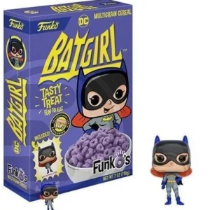 Funko 's Batgirl Pop! Cereal (Expired date) - Entertainment Earth Exclusive