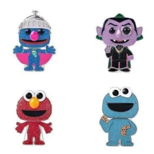 Funko Large Enamel Pop! Pin - Sesame Street - Choose Your Favorite