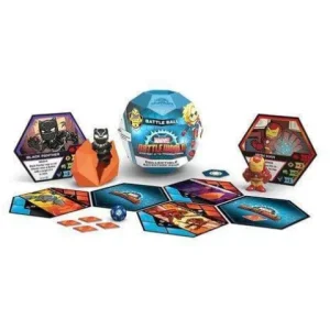 Funko Marvel Battleworld Battle Ball Capsule - 1 Random Capsule