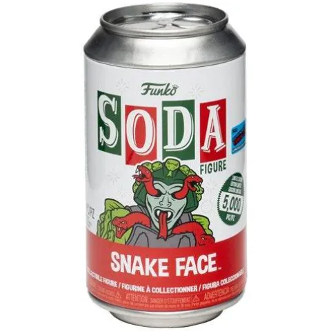 Funko Masters of the Universe Snake Face Vinyl Soda Figure - 2021 Convention Exclusive
