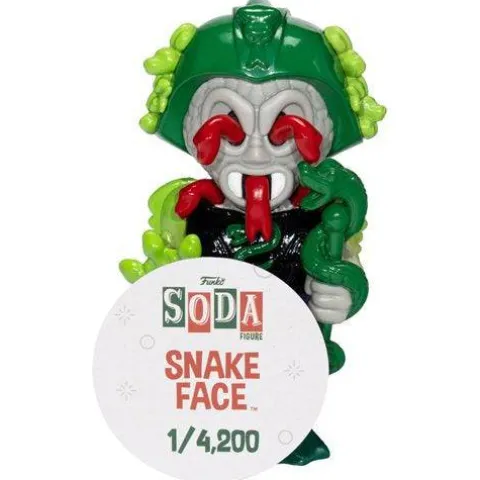 Funko Masters of the Universe Snake Face Vinyl Soda Figure - 2021 Convention Exclusive