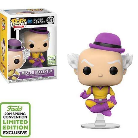 Funko Mister Mxyzptlk Pop! Vinyl Figure - 2019 Convention Exclusive