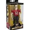 Funko NFL Buccaneers Tom Brady 5-Inch Vinyl Gold Figure