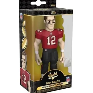 Funko NFL Buccaneers Tom Brady 5-Inch Vinyl Gold Figure