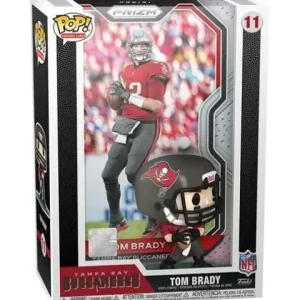 Funko NFL Tampa Bay Buccaneers Tom Brady Pop! Trading Card Figure