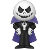 Funko Nightmare Before Christmas Vampire Jack Skellington Vinyl Soda Figure - Limited Edition