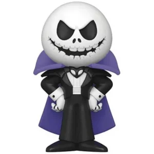 Funko Nightmare Before Christmas Vampire Jack Skellington Vinyl Soda Figure - Limited Edition