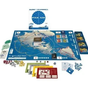 Funko Pan Am Strategy Board Game