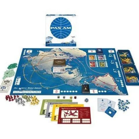 Funko Pan Am Strategy Board Game