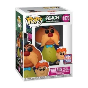 Funko Pop! 1070 - Alice in Wonderland - Walrus and the Carpenter - 2021 Convention Exclusive