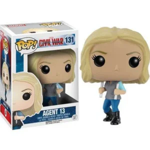 Funko Pop! 131 - Captain America: Civil War - Agent 13 Bobble Head